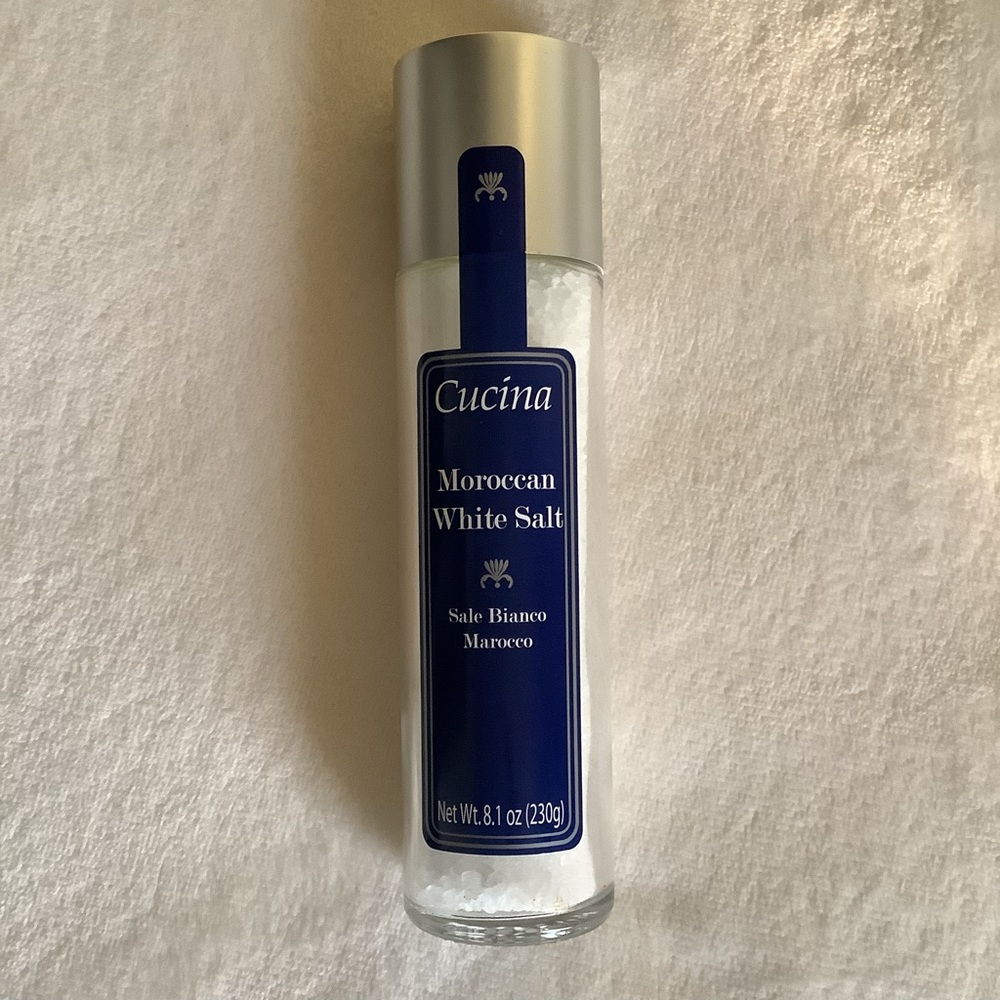 NEW ITALY Cucina Moroccan White Salt
